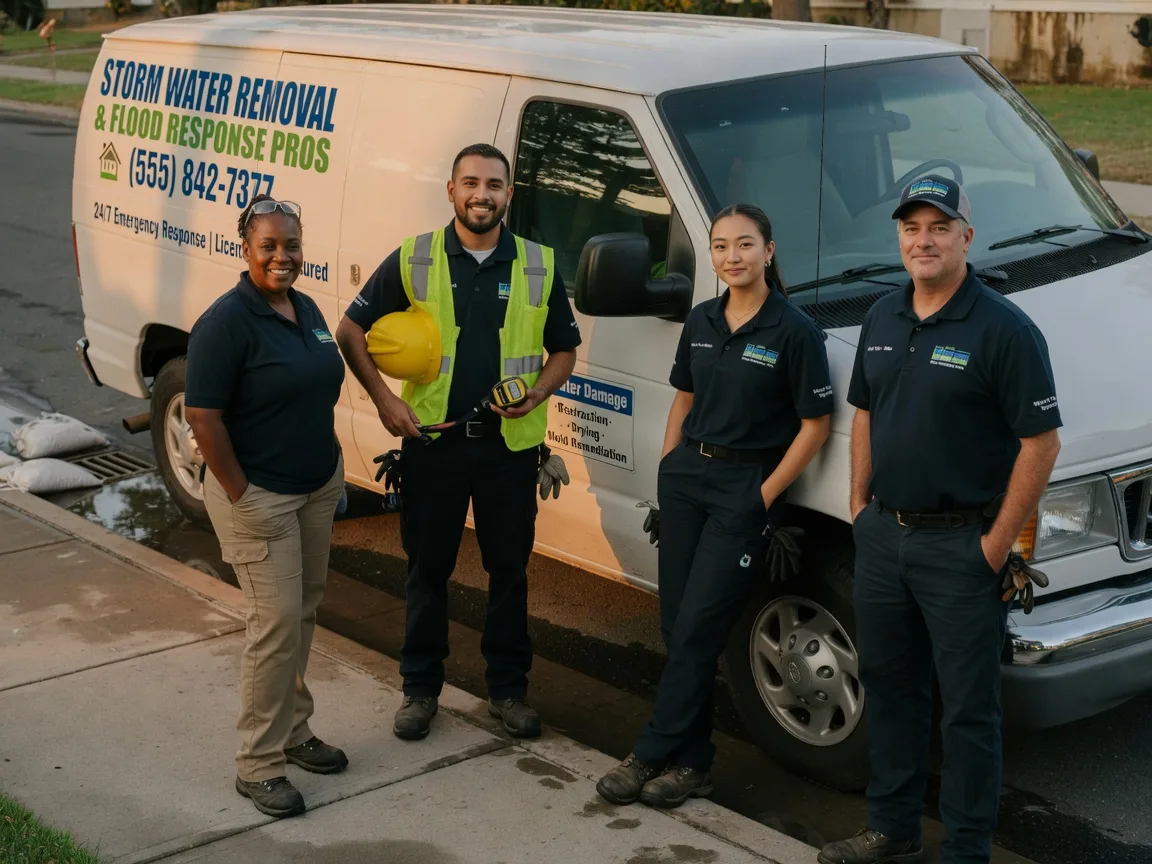 Storm Damage Water Removal company in Charlton, MA
